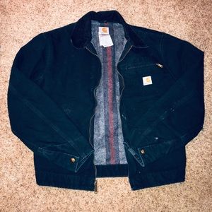 Carhartt black jacket
